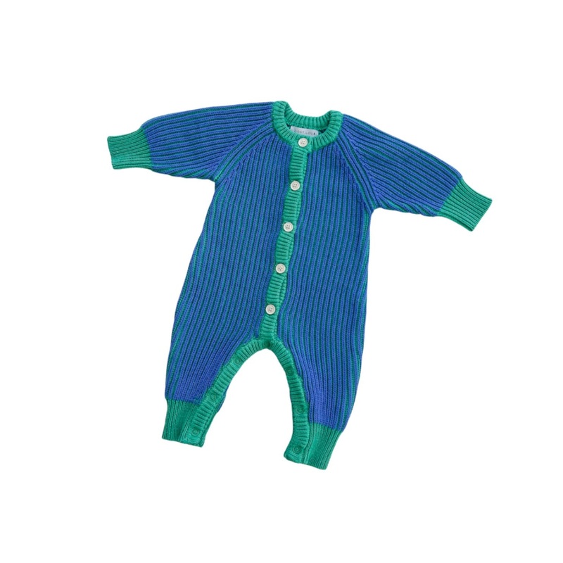 Ziggy Lou – Classic Knit Romper | Aspen
