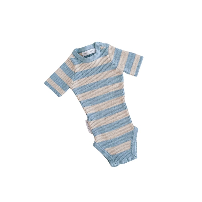 Ziggy Lou – Summer Ribbed Bodysuit | Lake