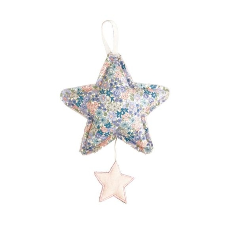 Alimrose – Star Musical Pink Linen & Liberty Blue