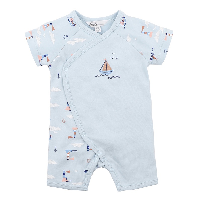 Bebe – Remy SS Wrap Romper