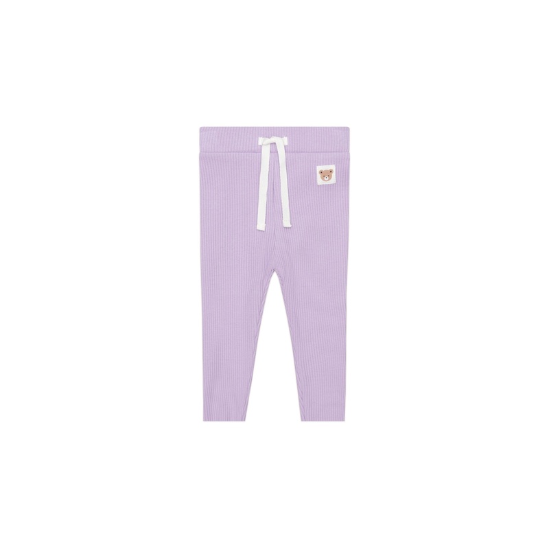 Huxbaby – Orchid Rib Legging – HB6221W25