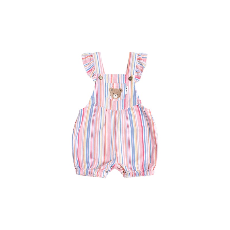 Huxbaby – Pastel Stripe Bubble Romper – HB0034S25