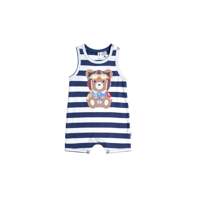 Huxbaby – Pilot Huxbear Romper – HB0024S25