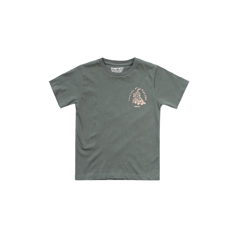 Munster Kids – Nature Tee | Ocean Green