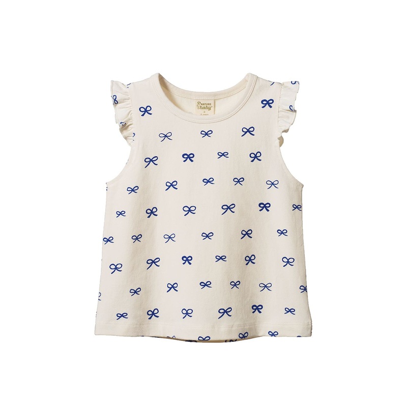 Nature Baby – Fleur Tee | Ribbons