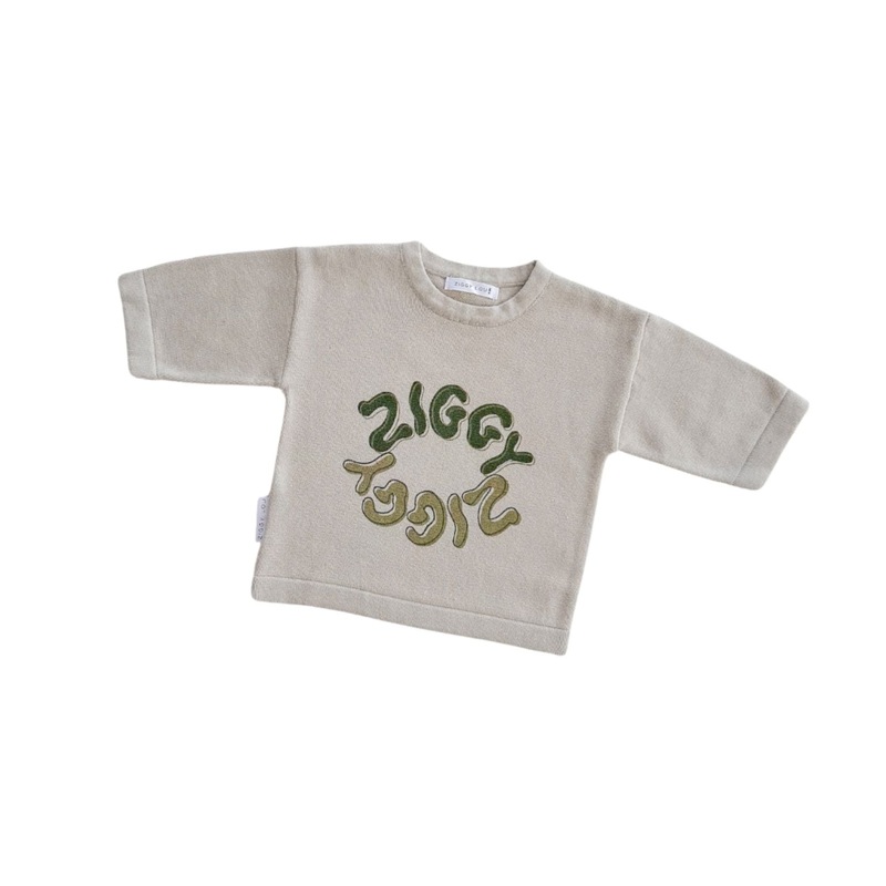 Ziggy Lou – Long Sleeve Tee | Moss