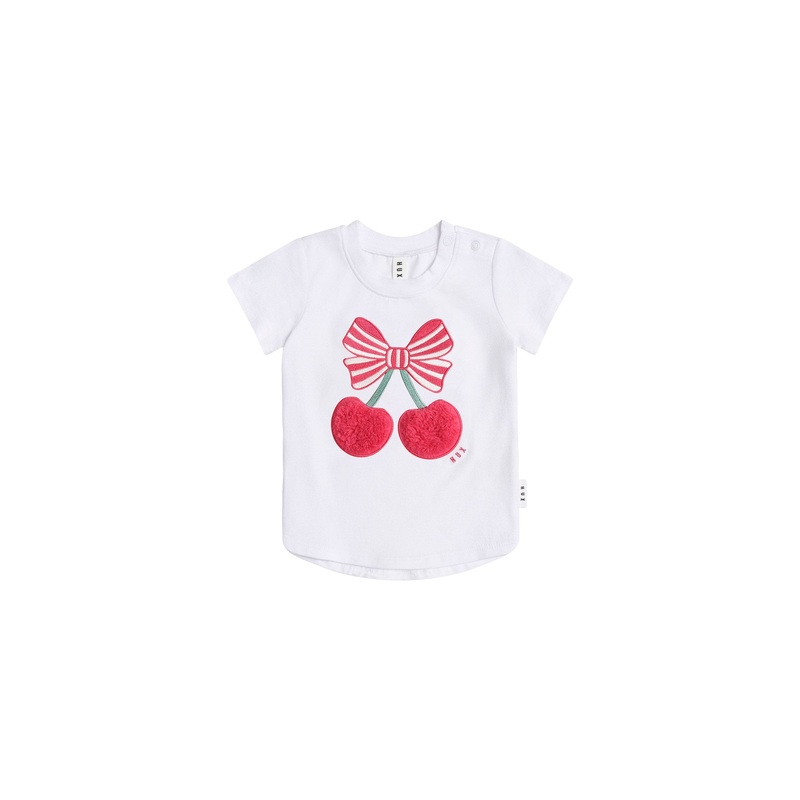 Huxbaby – Cherry Pie Tee – HB2097S25