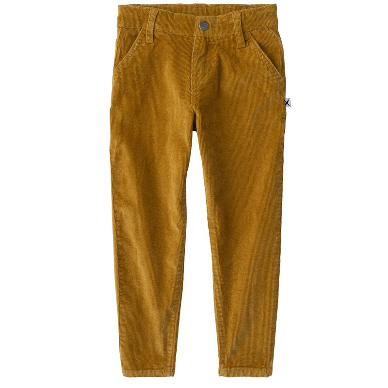 Minti Super Cord Pant – Mustard
