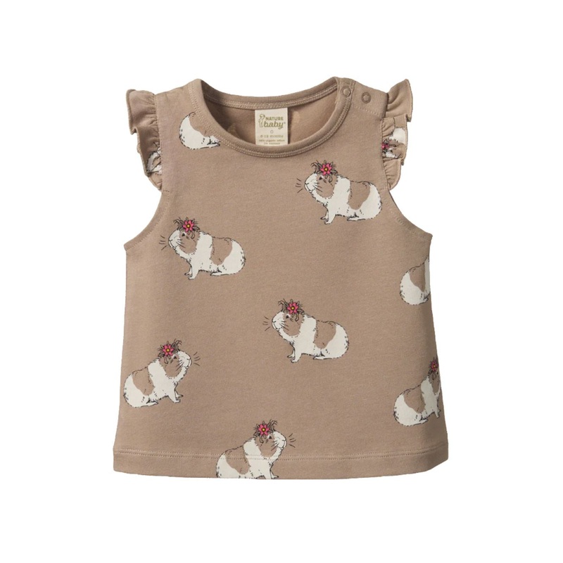 Nature Baby – Fleur Tee | Moon Flower Gala Print