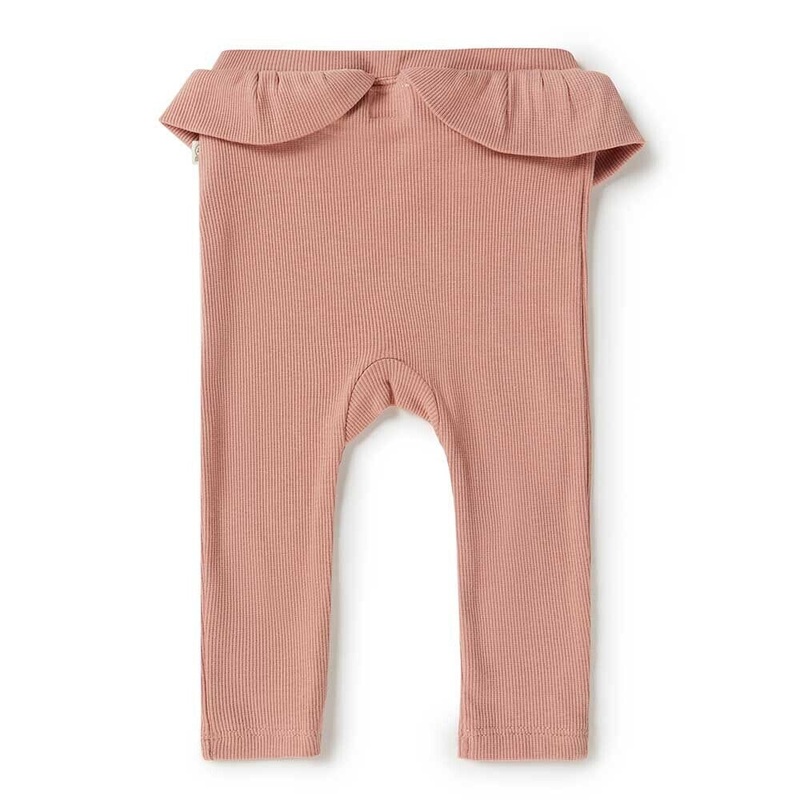 Snuggle Hunny – Organic Pants | Rose