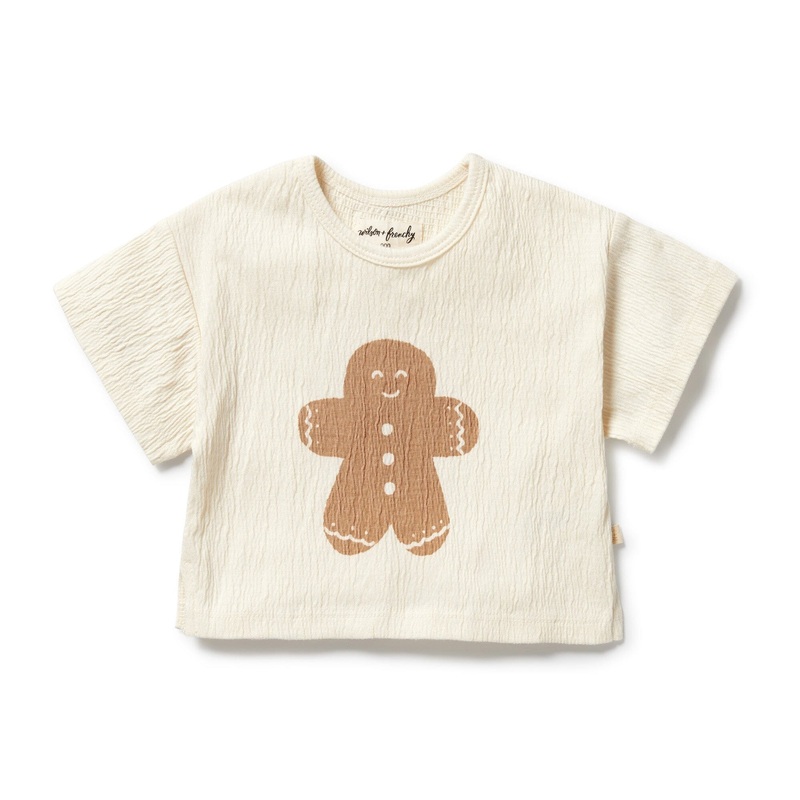 Wilson & Frenchy – Organic Crinkle Tee | Spice & Nice