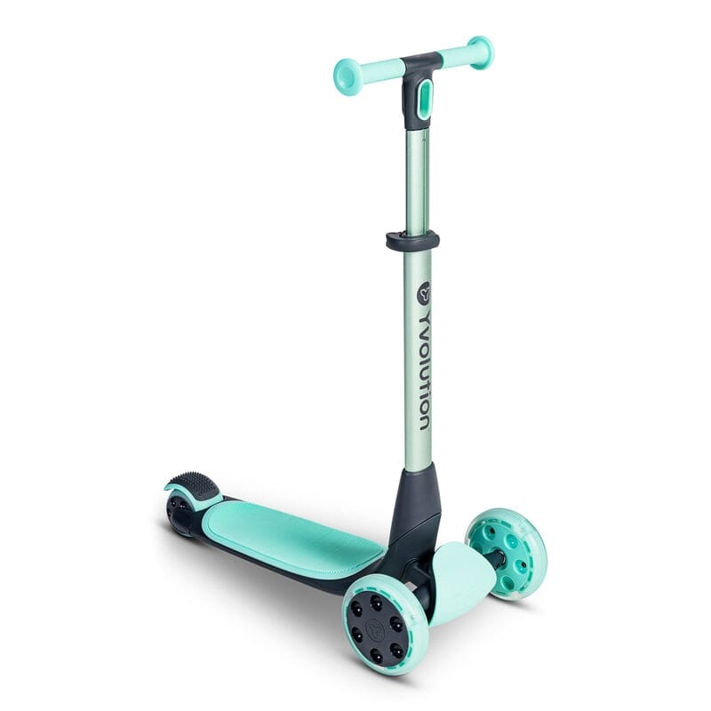 Yvolution – YGlider Nua Scooter | Green