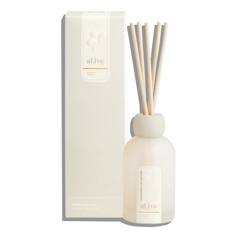 Al.ive Body – Reed Diffuser | Mango & Lychee