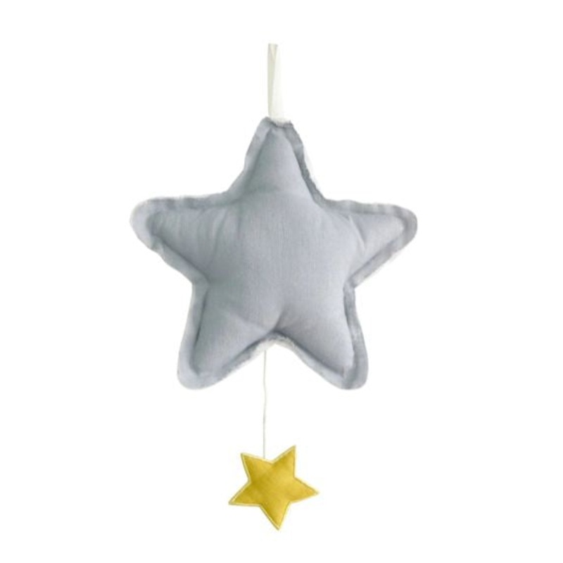Alimrose – Star Musical Grey Linen