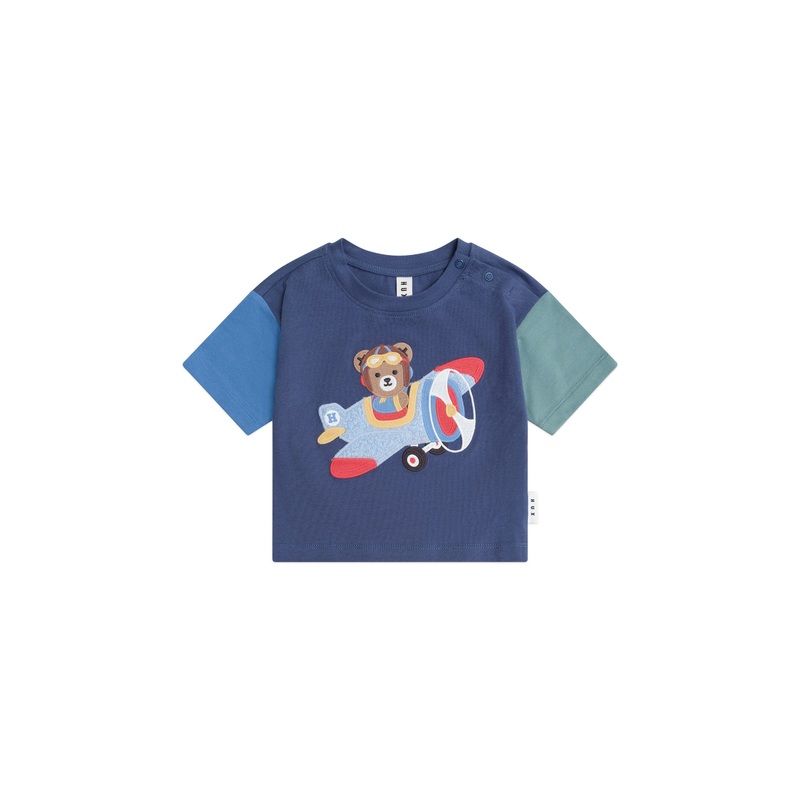 Huxbaby – Aviator Huxbear Boxy Tee – HB2121S25