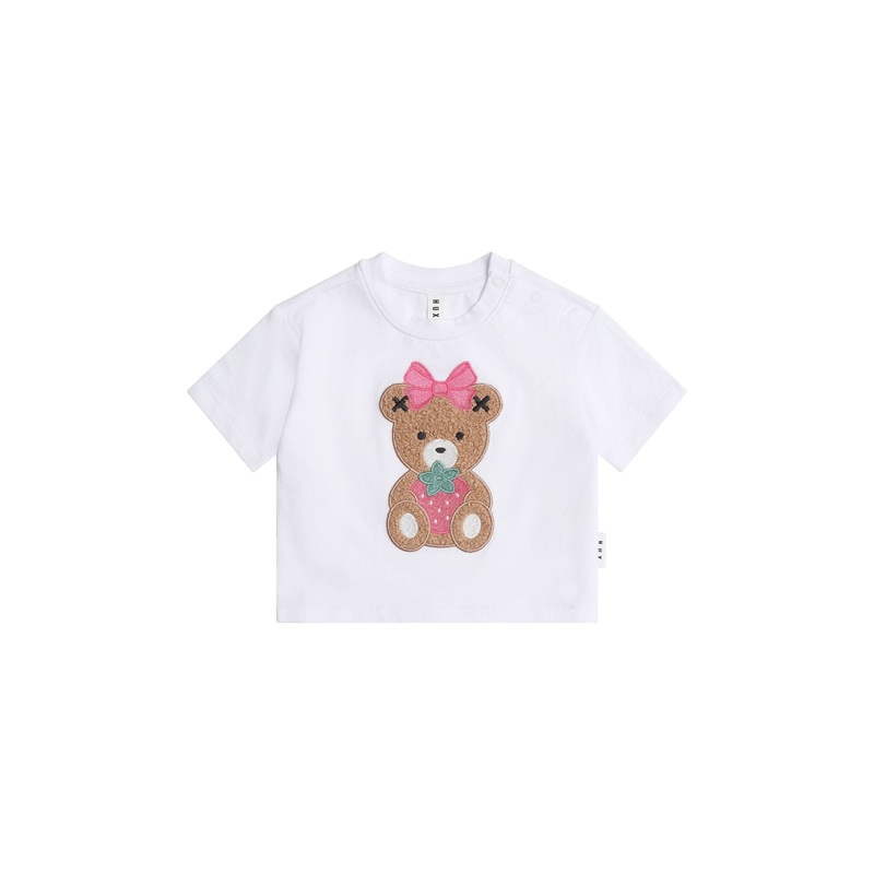 Huxbaby – Strawberry Huxette Boxy Tee – HB2096S25