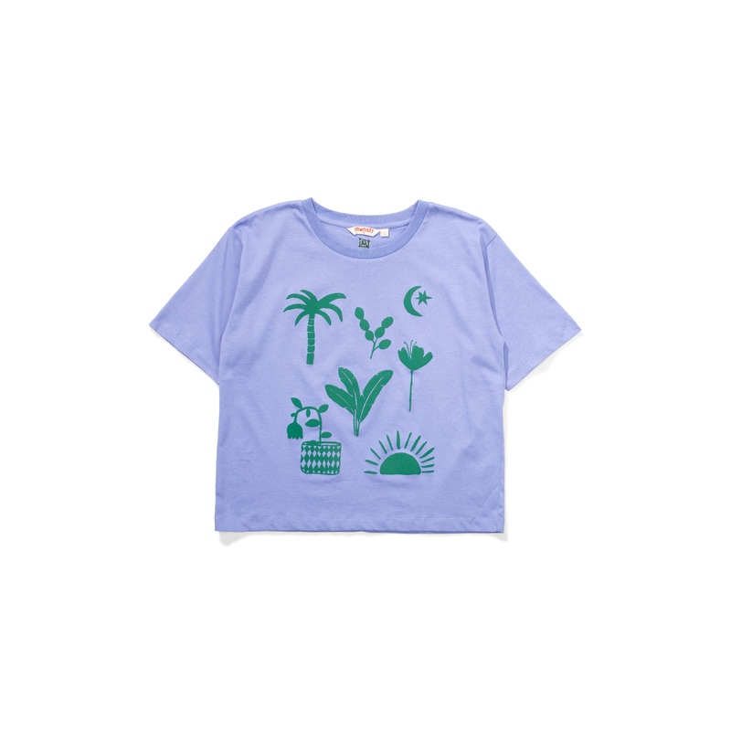 Missie Munster – Puffy Tee | Lilac