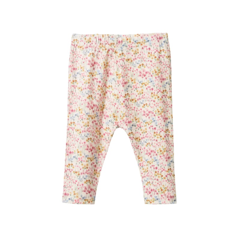 Nature Baby – Leggings | Wildflower Mountain Print