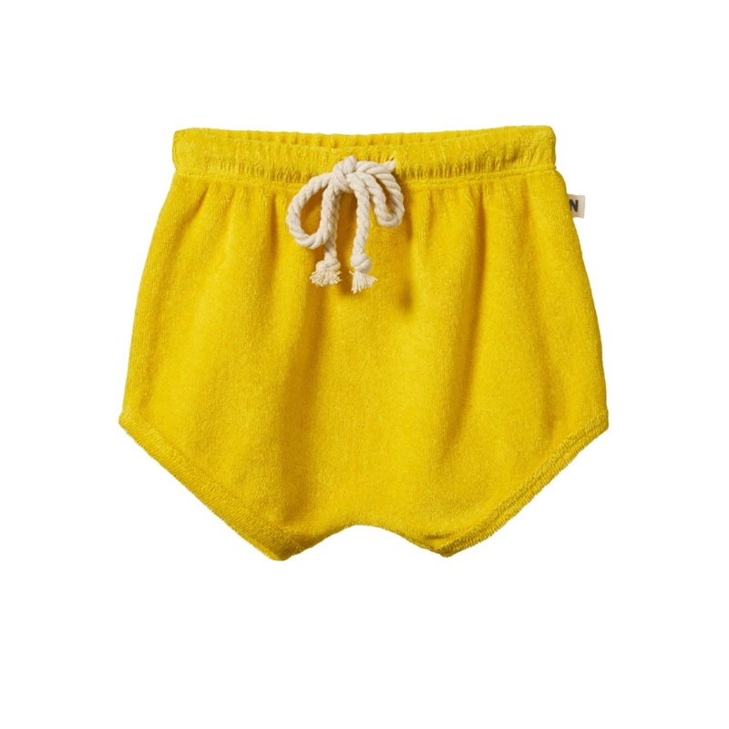 Nature Baby – Terry Shorts | Sunburst