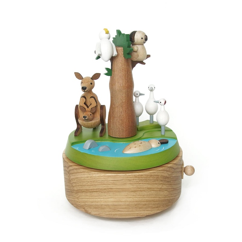 Wooderful Life – Australian Safari Park Music Box