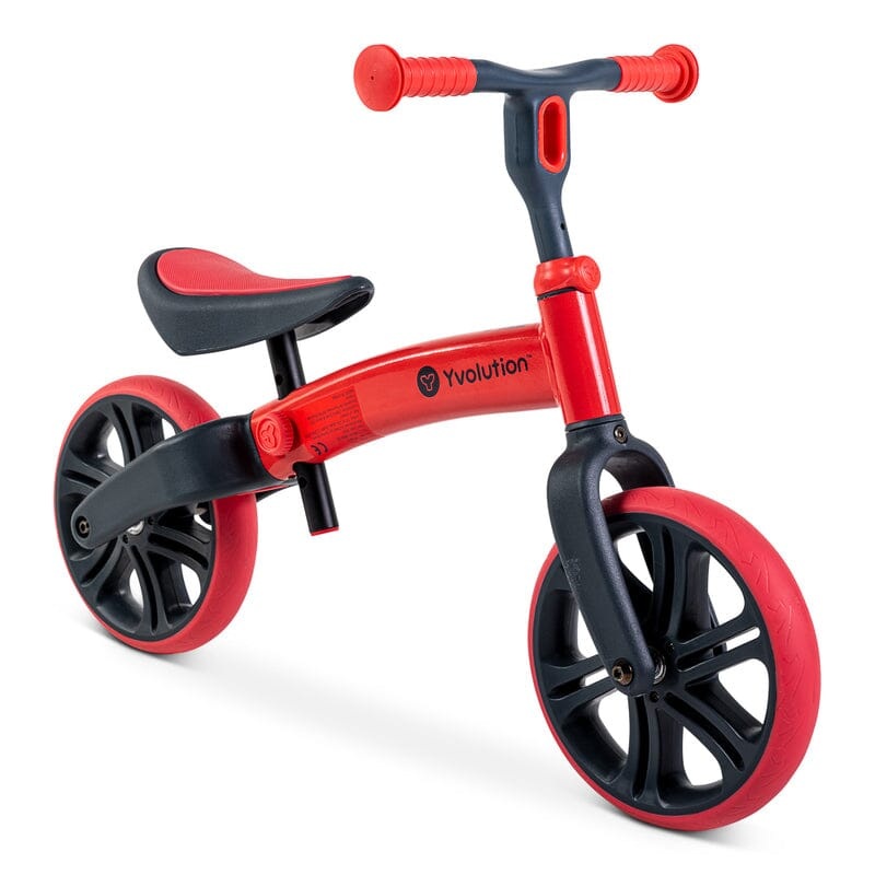 Yvolution – Velo Junior Balance Bike | Red