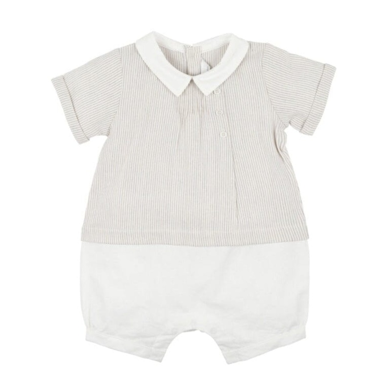 Bebe – Jude Pintuck Shirt Romper