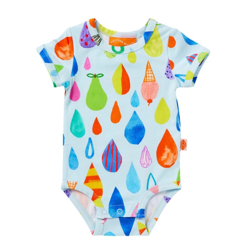 Halcyon Nights – Sun Shower Short Sleeve Bodysuit