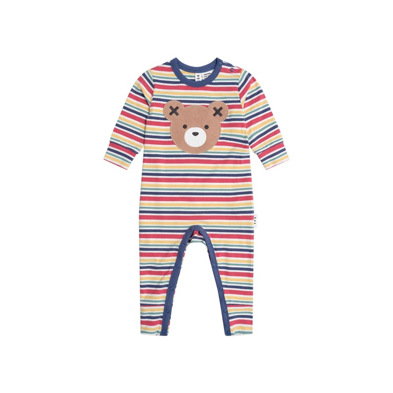 Huxbaby – Huxbear Romper Vintage Stripe – HB0400S25