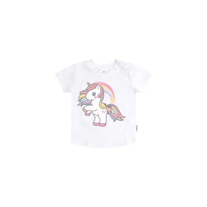 Huxbaby – Rainbow Unicorn T-Shirt – HB2104S24