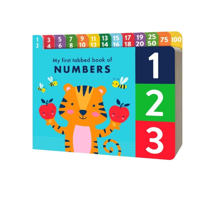 Lake Press – Chunky Tabbed Board Book | 123