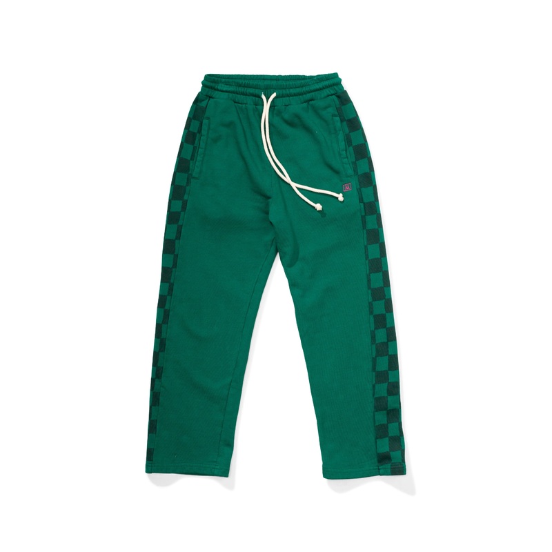 Missie Munster – Checkpanel Pant | Evergreen