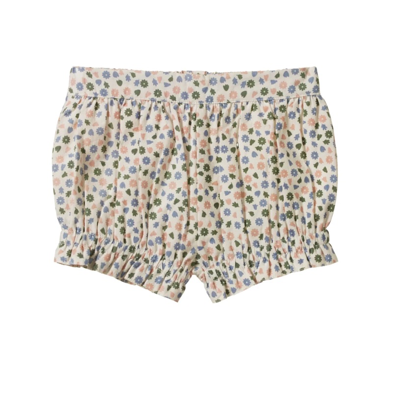Nature Baby – Betty Shorts | Chamomile Blooms Print