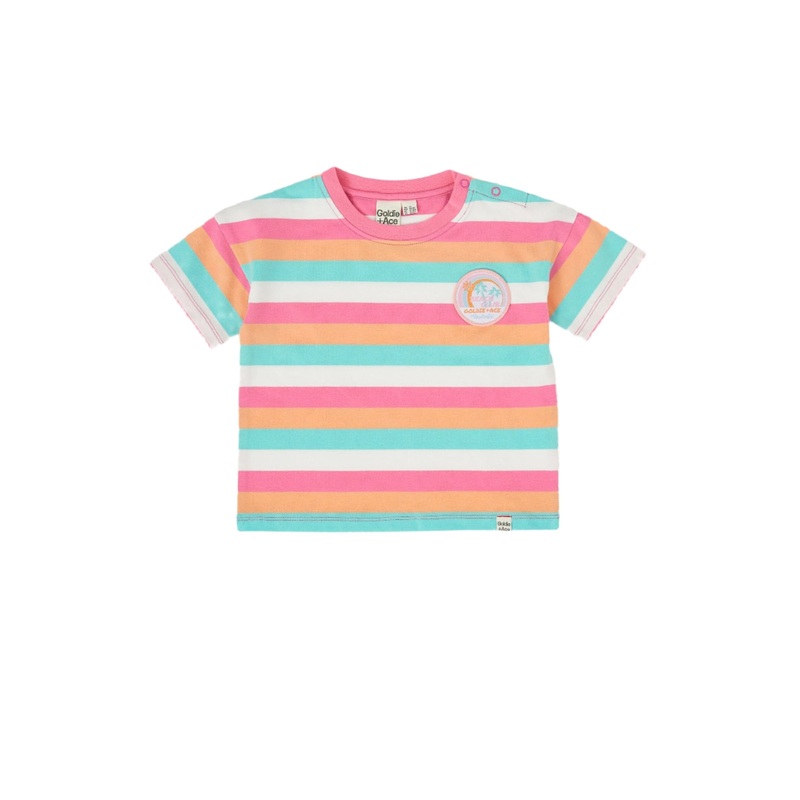 Goldie & Ace – Beach Club Stripe T-Shirt
