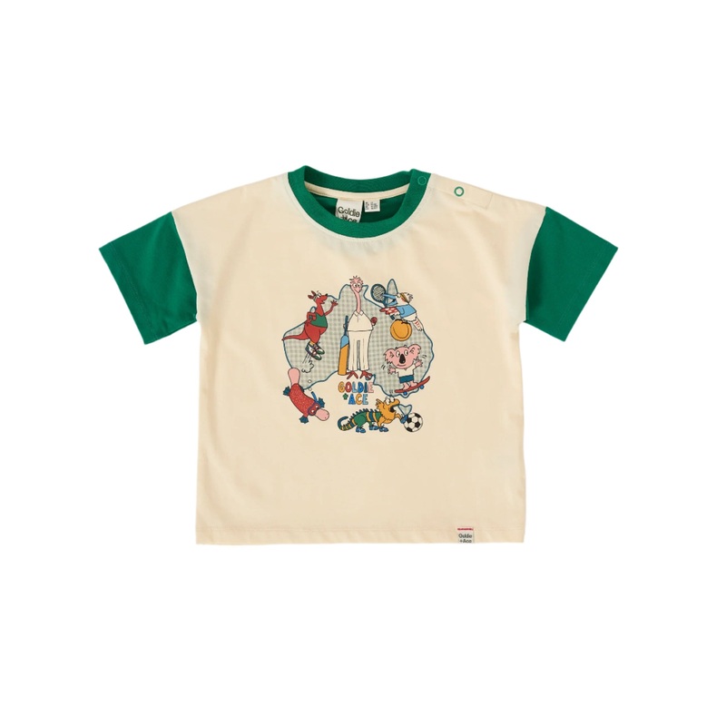 Goldie & Ace – Team Goldie T-Shirt