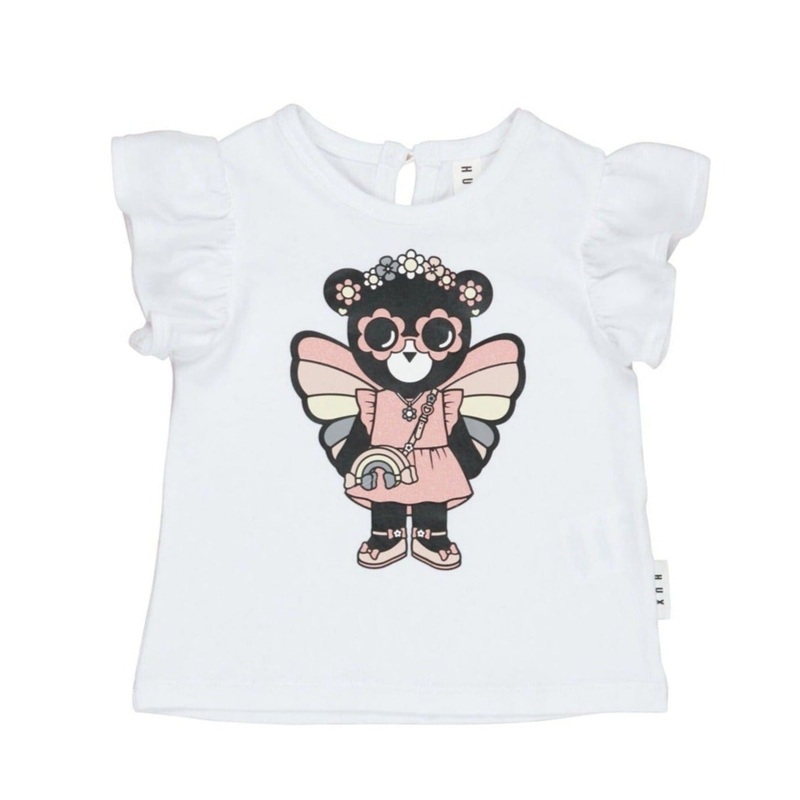 Huxbaby – Fairy Bear Frill T-Shirt – HB219S23
