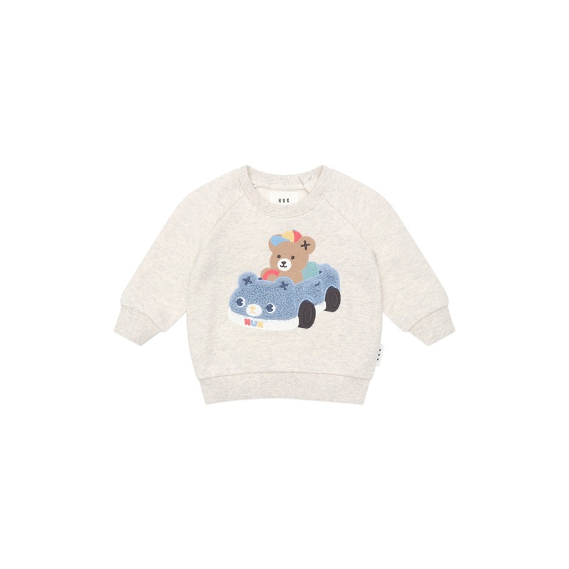 Huxbaby – Huxmobile Sweatshirt – HB3072W25