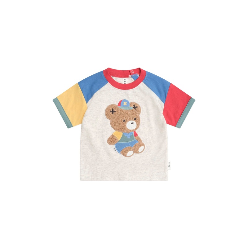 Huxbaby  – I’m a Real Huxbear Boxy Tee – HB2268S25