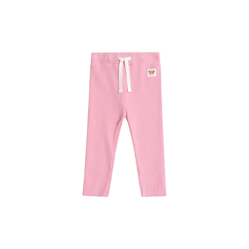 Huxbaby – Pink Rib Leggings – HB6142S25