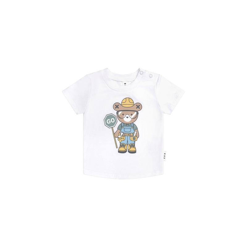 Huxbaby – Roadworks Hux T-Shirt – HB2079S24