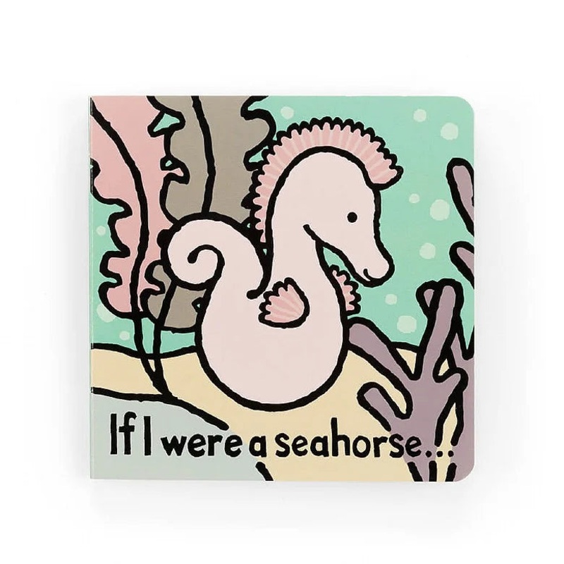 Jellycat – Book | If I Were a Seahorse – Discontinued
