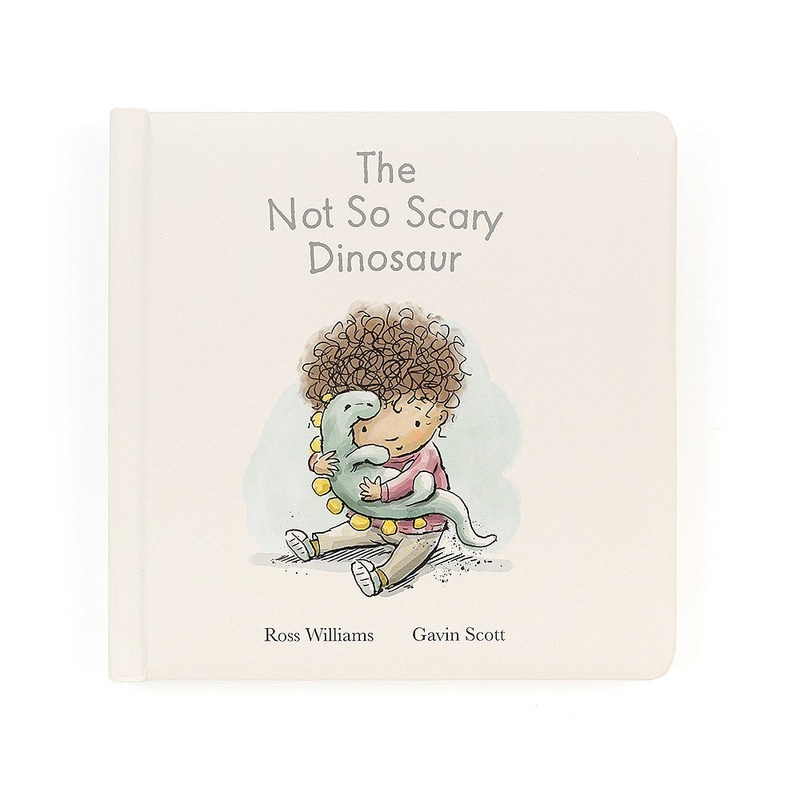 Jellycat – The Not So Scary Dinosaur Book | Douglas Dino – Retired