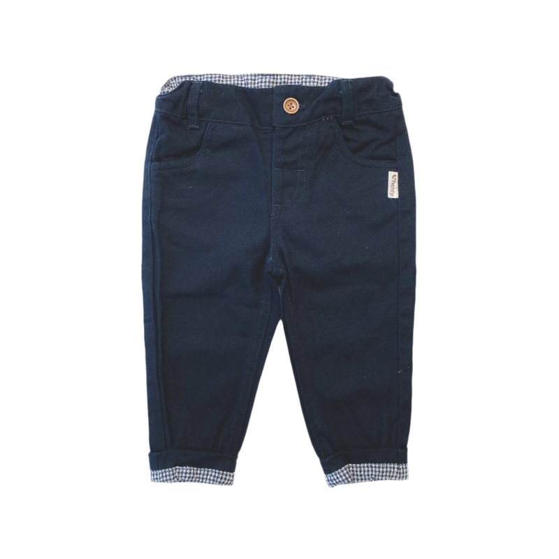 Love Henry – Baby Boys Comfy Pants | Navy