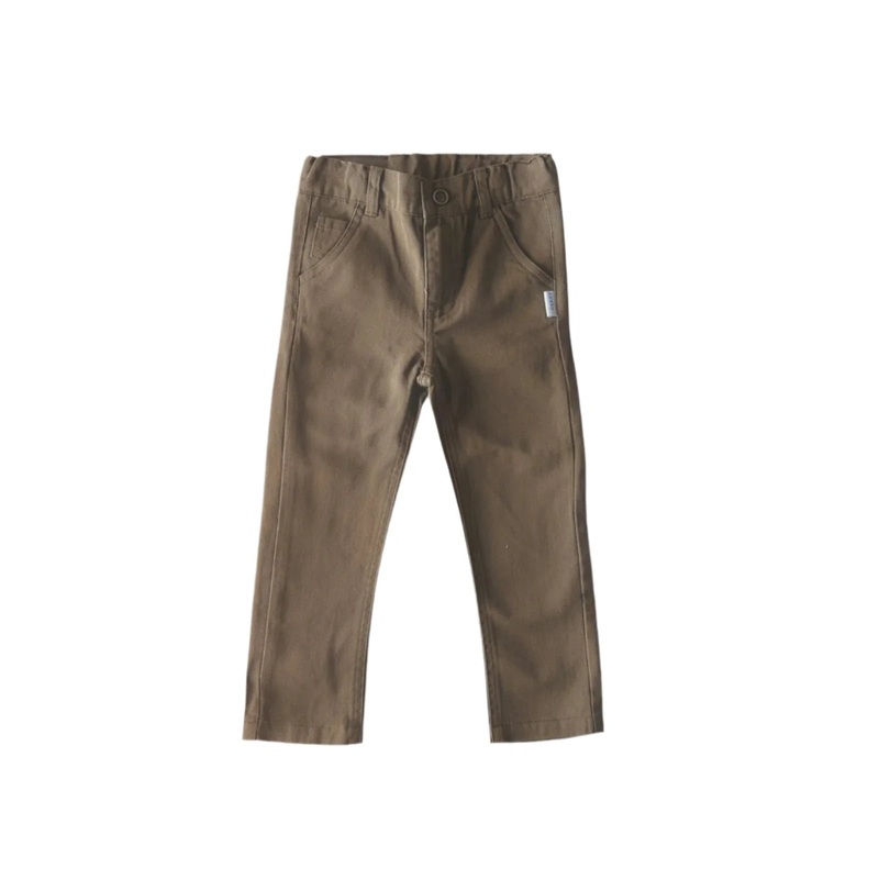 Love Henry – Boys Chino Pant | Taupe