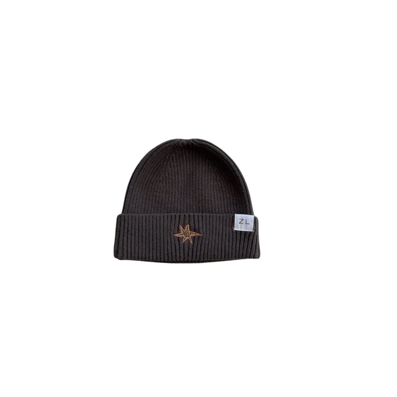 Ziggy Lou – Beanie | Charcoal