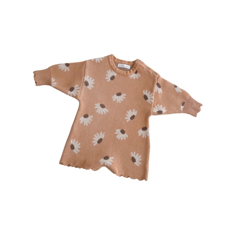 Ziggy Lou – Long Sleeve Playsuit | Hazel