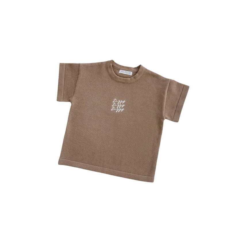 Ziggy Lou – Signature Tee | Mocha