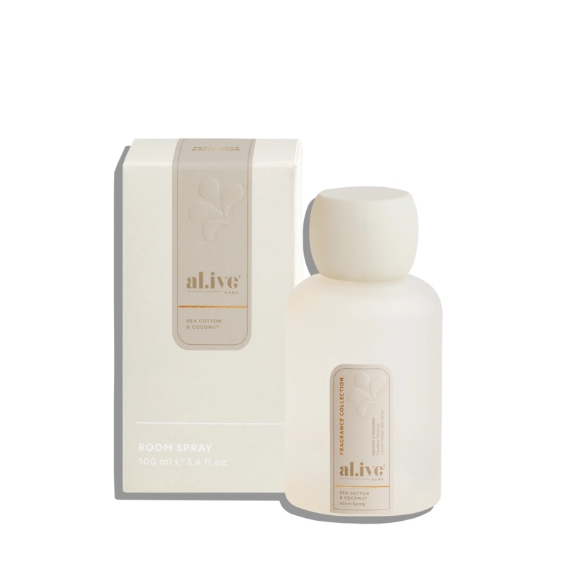 Al.ive Body – Room Spray | Sea Cotton & Coconut