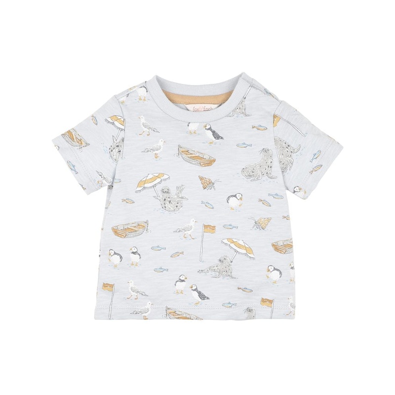 Fox & Finch – Puffin Print Tee