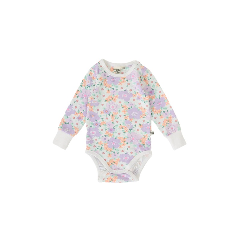 Goldie & Ace – Flora Long Sleeve Bodysuit