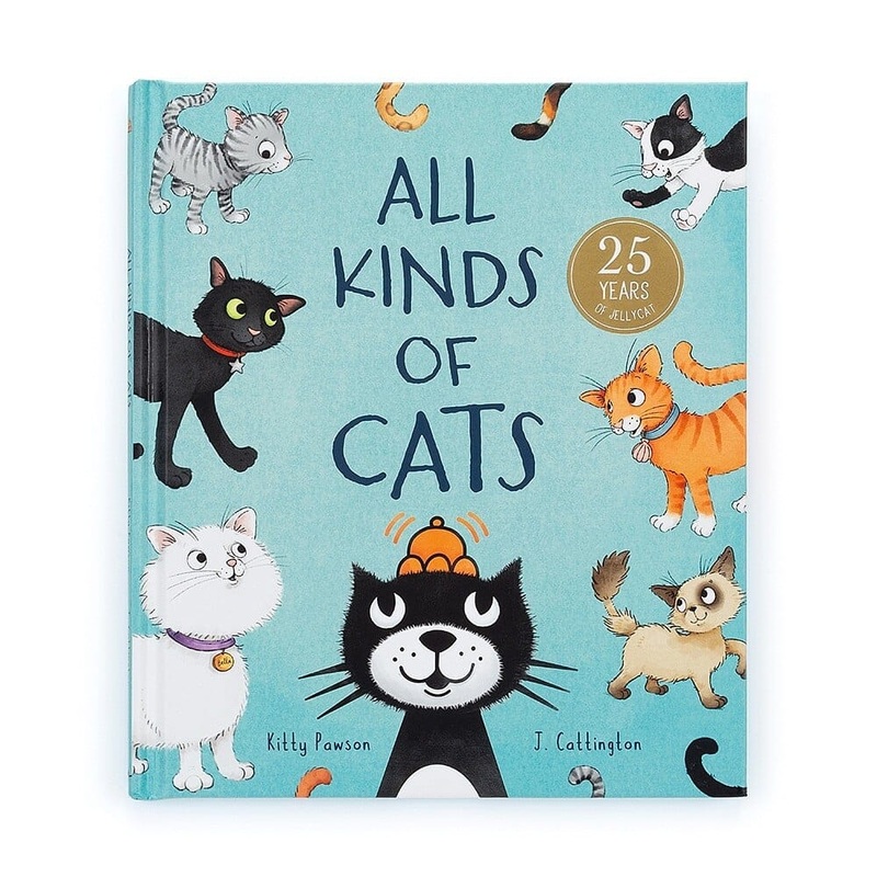 Jellycat – Book | All Kinds of Cats
